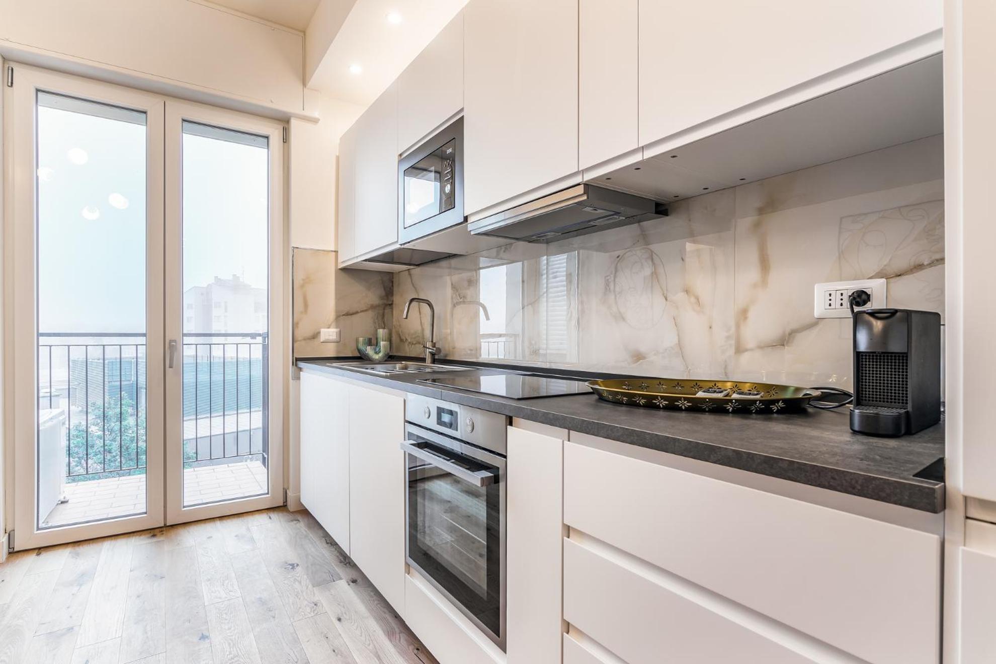 Milan Via M. D'Agrate 4 Pax Wi-Fi- Sub25 Apartment Luaran gambar