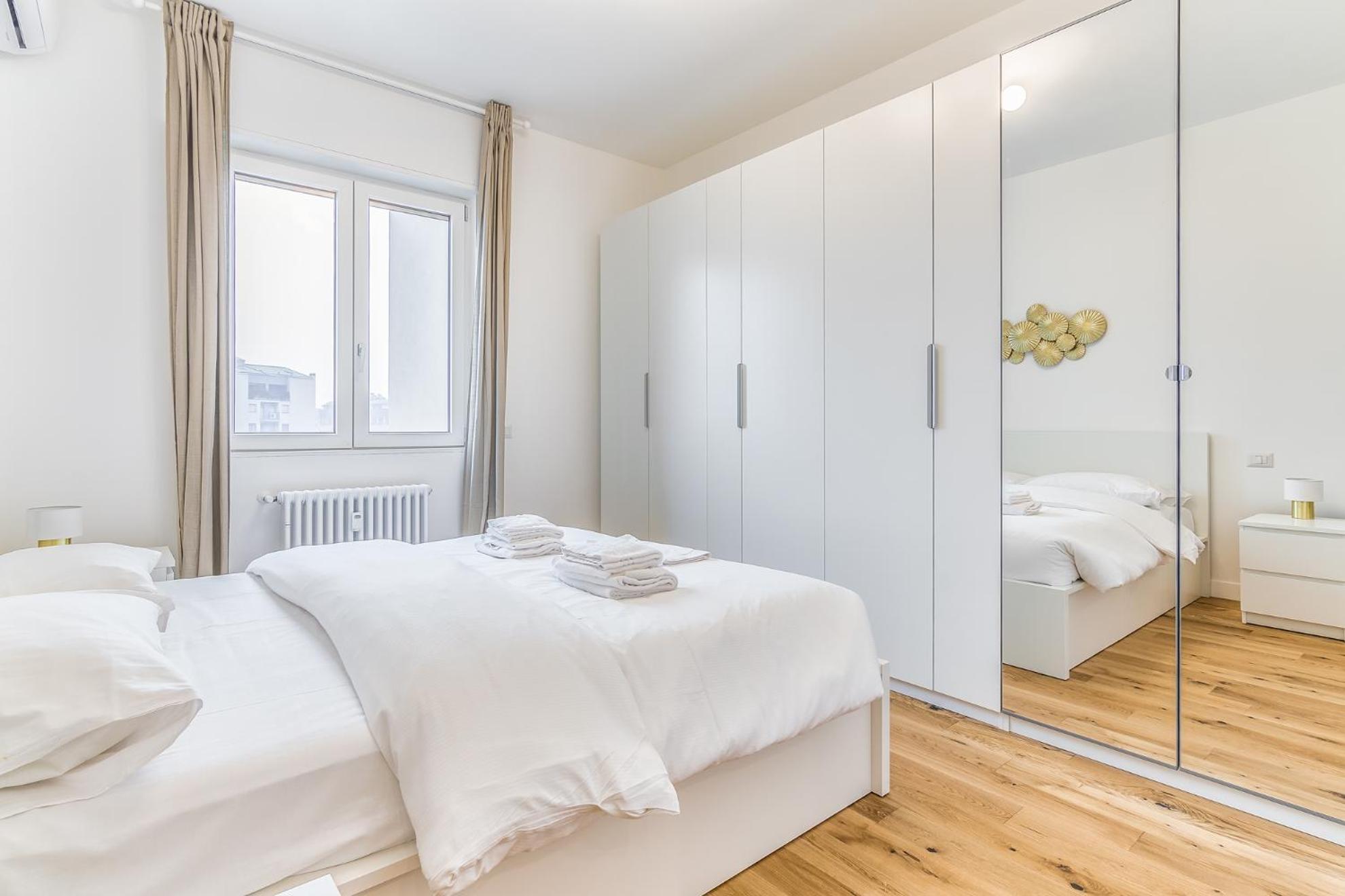 Milan Via M. D'Agrate 4 Pax Wi-Fi- Sub25 Apartment Luaran gambar